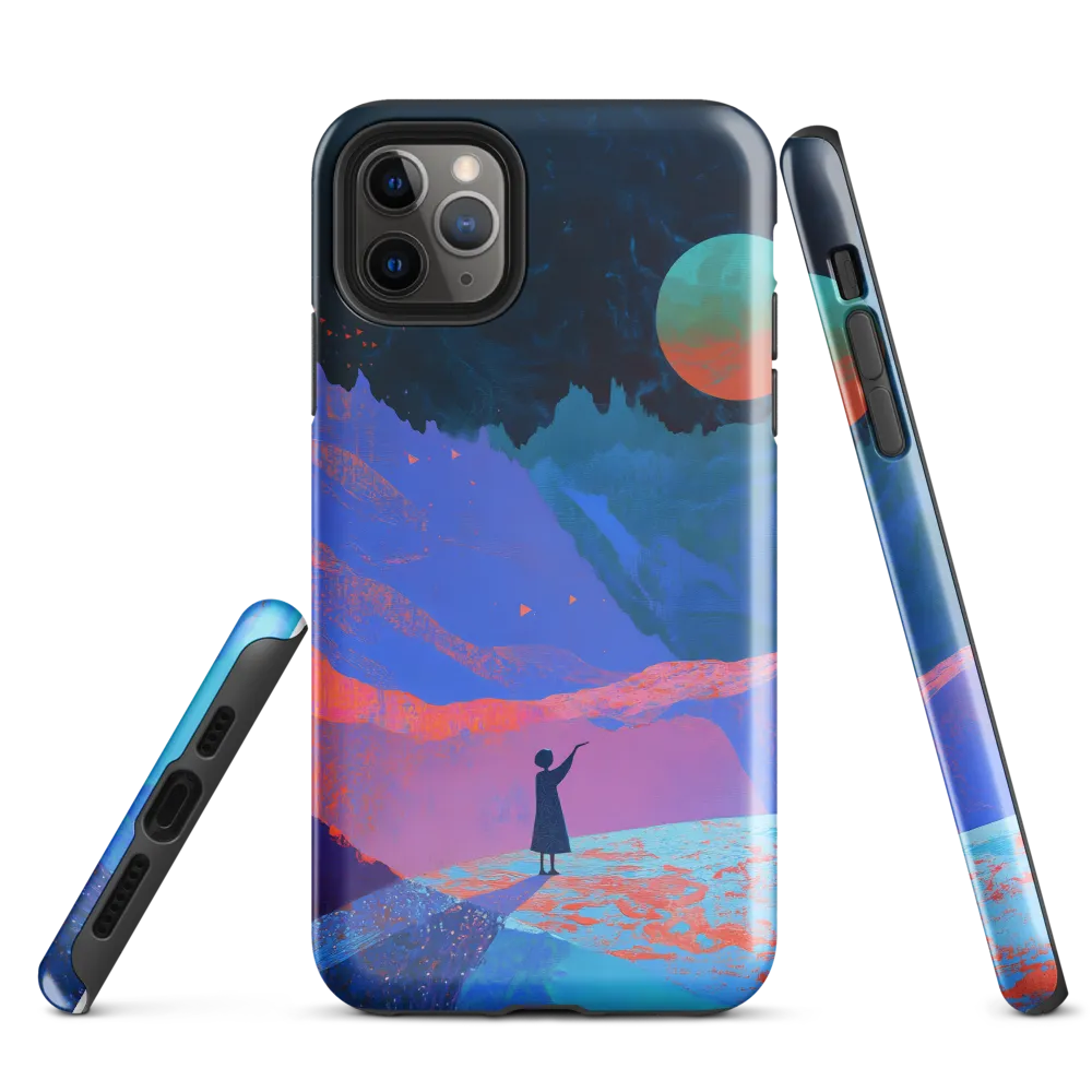 Journey to the Celestial Realm | Phone Case |  11 Pro Max | Tough Case | Glossy