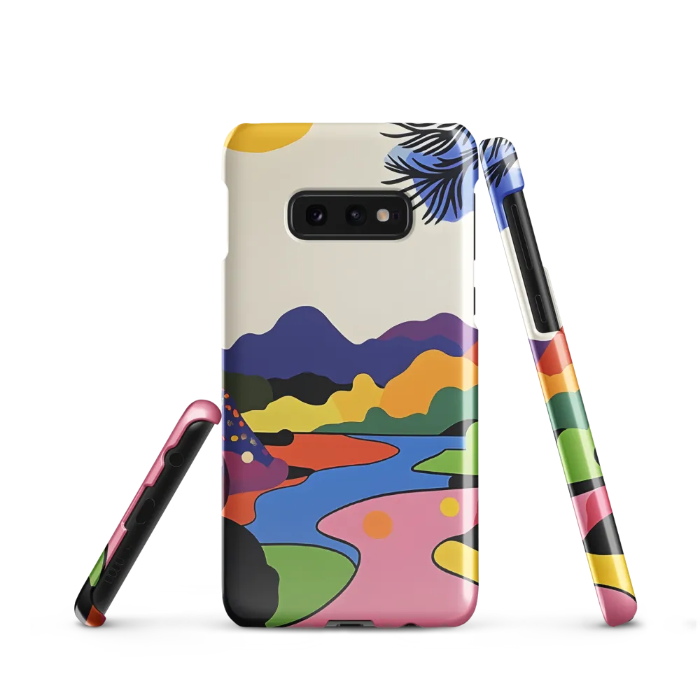Whimsical Landscape in Color