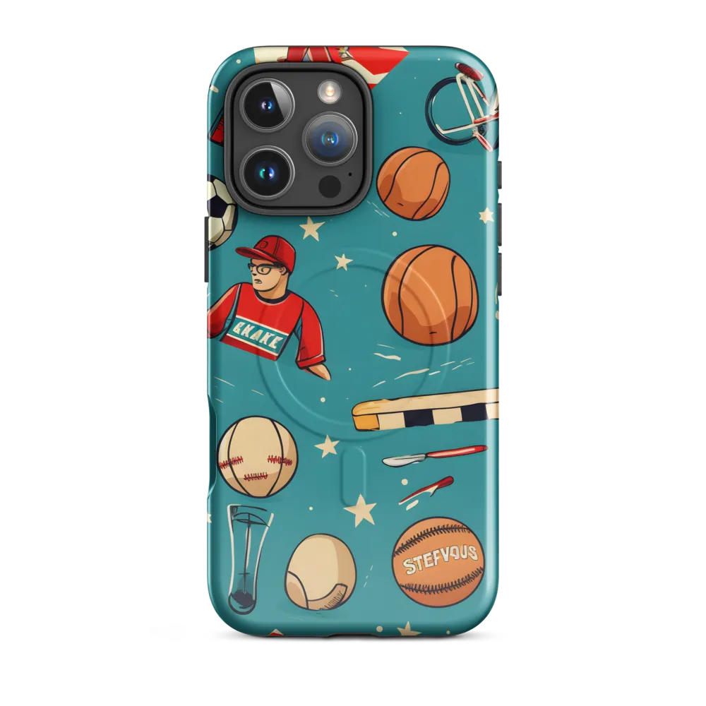 Playful Sports Medley