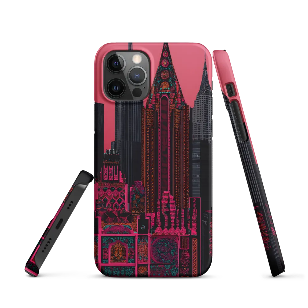 Urban Vibrance: A Digital Exploration of Skyscrapers