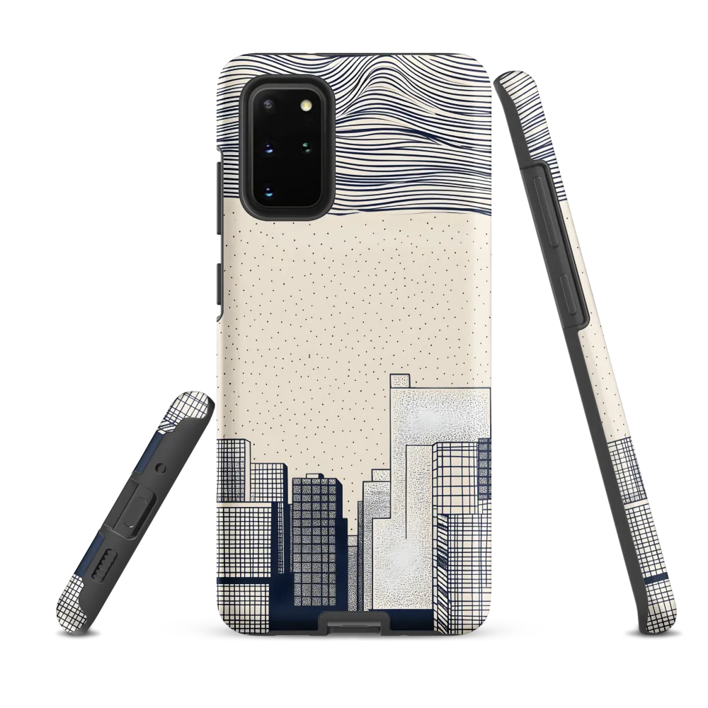 Urban Patterns: A Minimalist Skyline