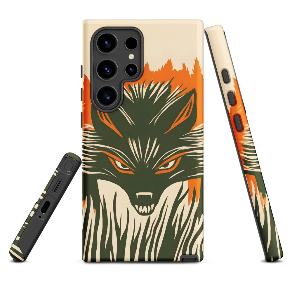 The Fierce Guardian of the Forest