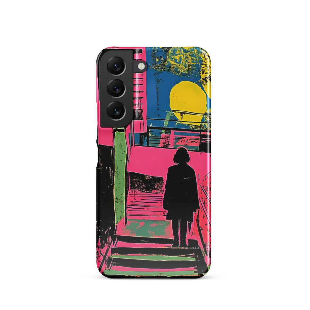 Ascend Through Color: A Pop Art Journey