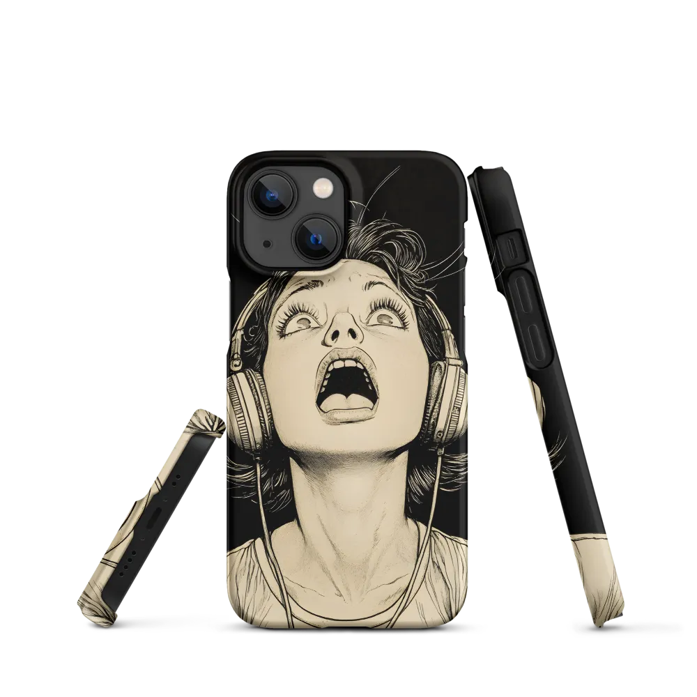 Sonic Exclamation | Phone Case |  13 Mini | Snap Case | Matte