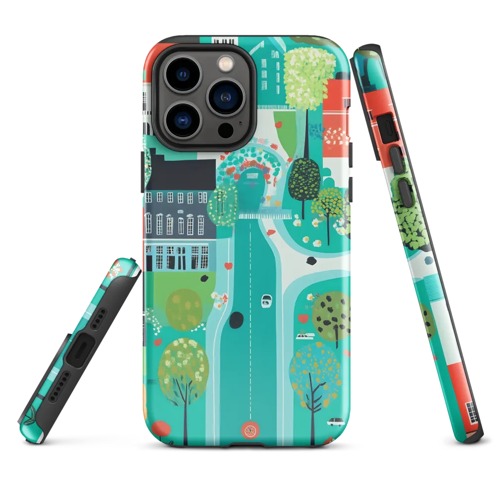 A Colorful Urban Symphony