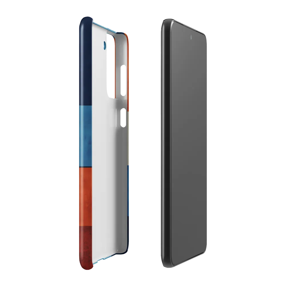 Geometric Harmony in Color | Phone Case |  S21 Plus | Snap Case | Glossy