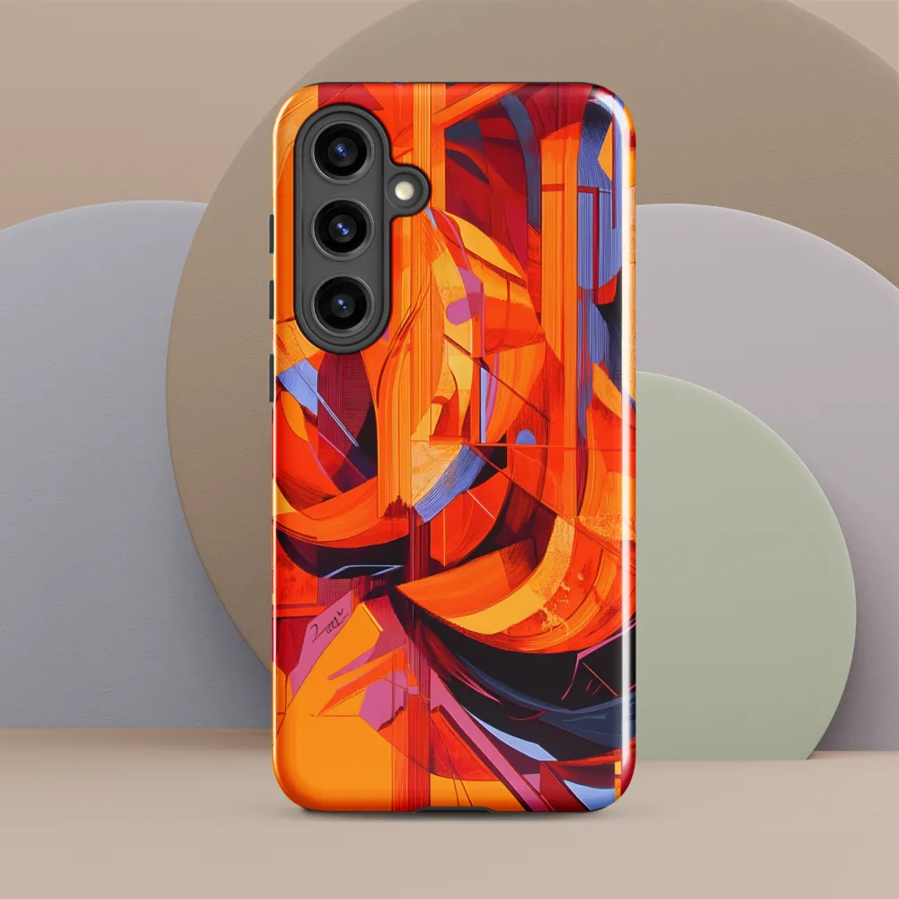 Dynamic Abstract Symphony