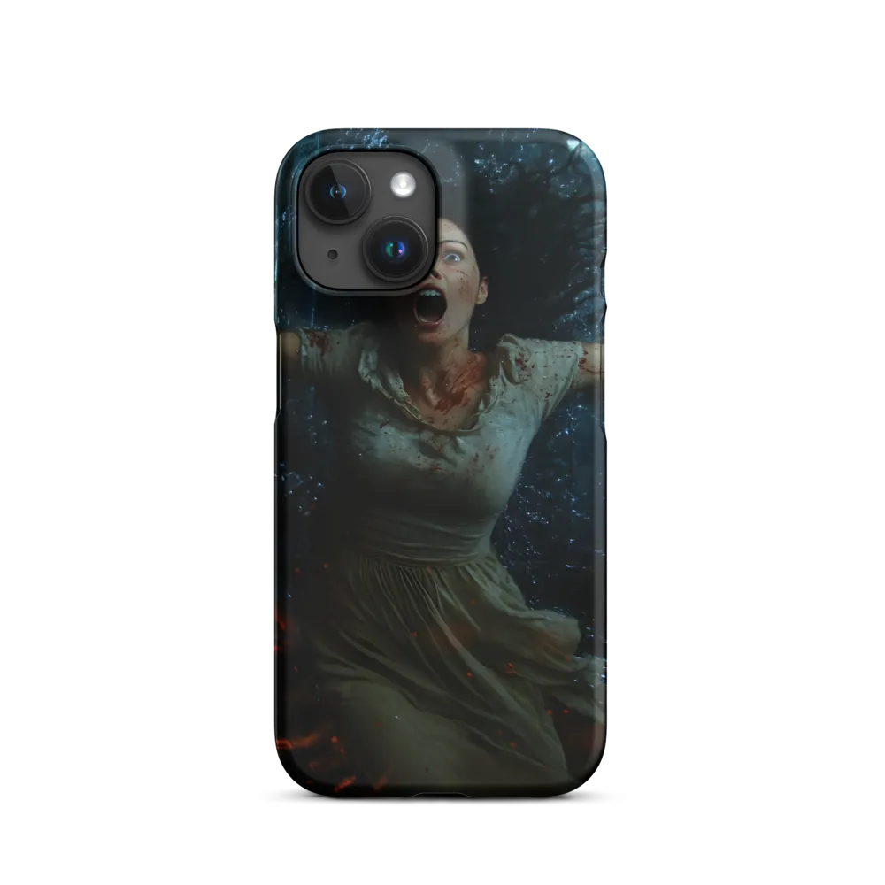 Descent into Fear | Phone Case |  15 | Snap Case | Matte