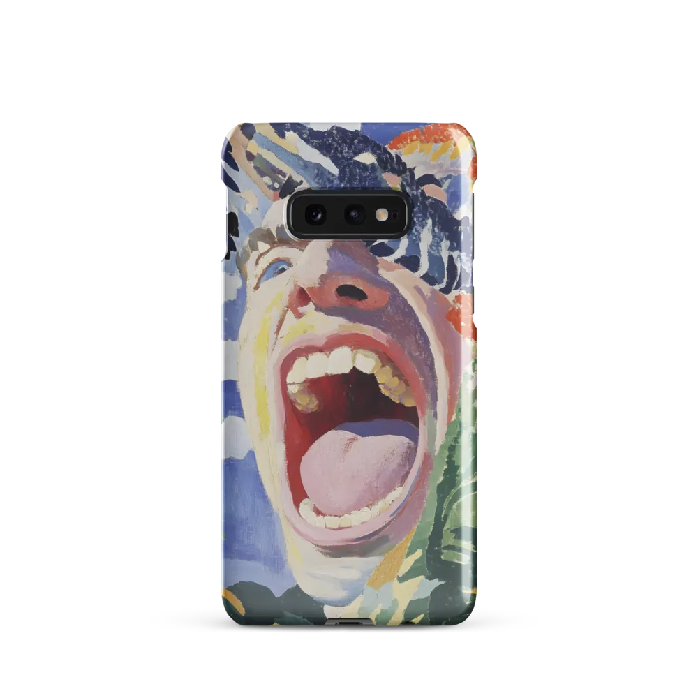 The Echo of Anguish | Phone Case |  S10e | Snap Case | Glossy