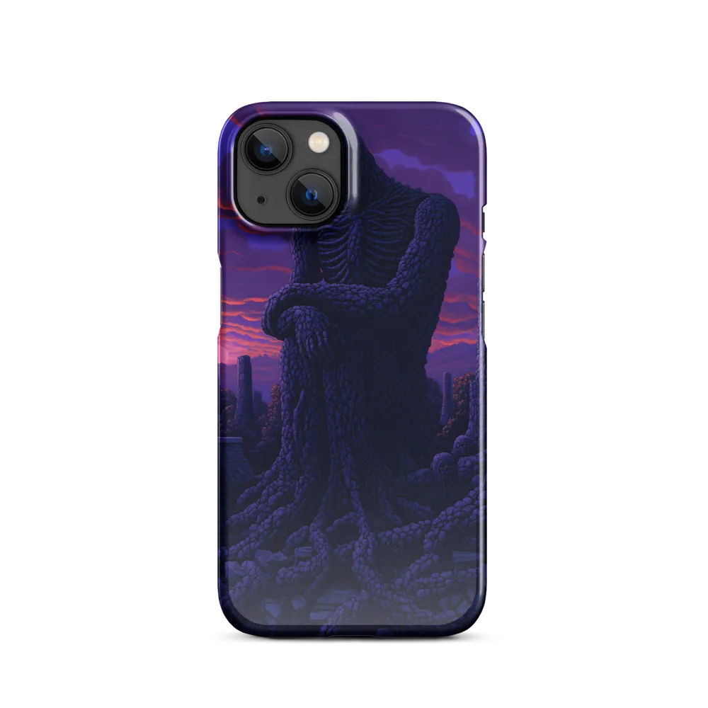 Echoes of a Forgotten Giant | Phone Case |  13 | Snap Case | Glossy