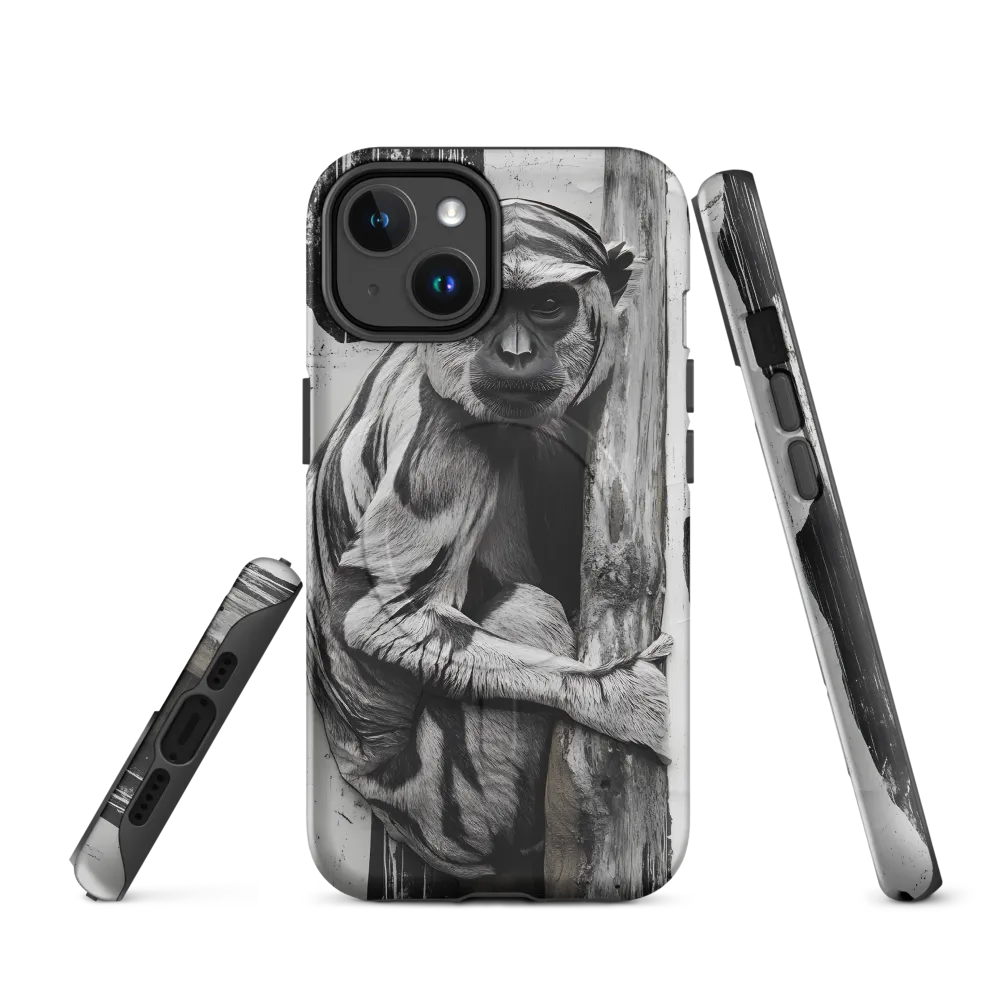 Curious Gaze | Phone Case |  14 | MagSafe® Tough Case | Matte
