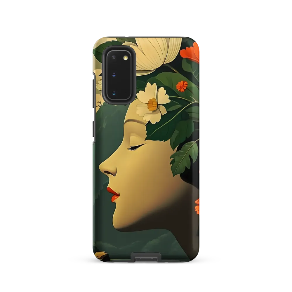 Harmony of Nature and Femininity