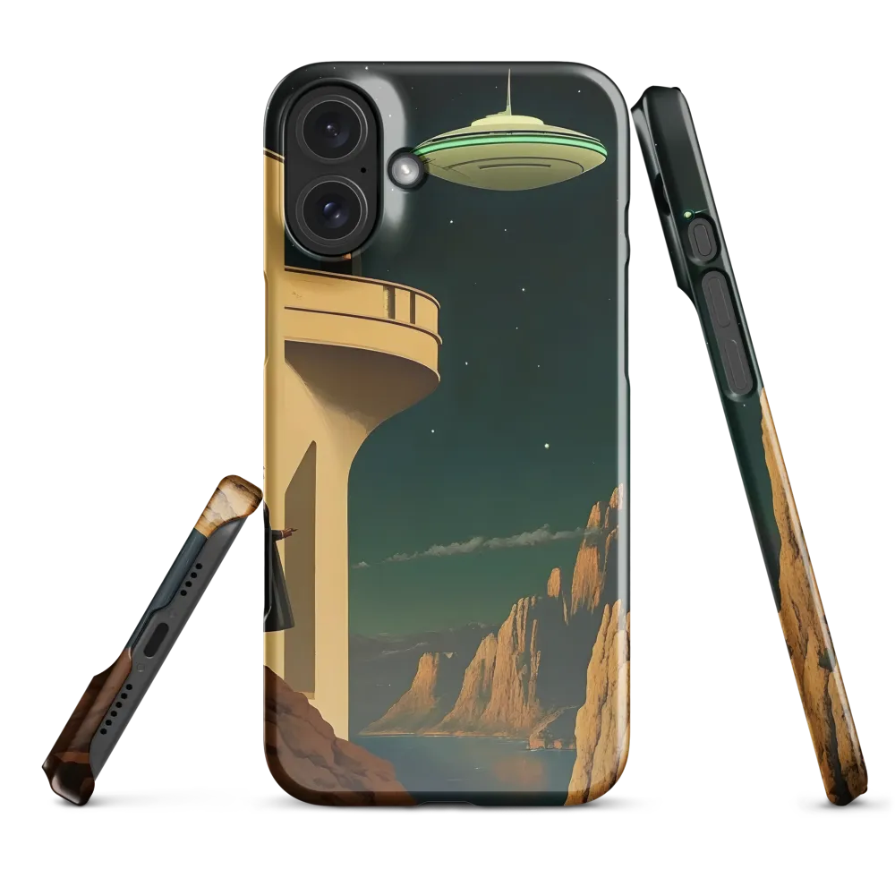 Encountering the Unknown | Phone Case |  16 Plus | Snap Case | Glossy