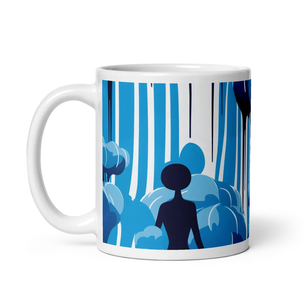 Dreamlike Waterscapes | Mug with White inside | 11 oz