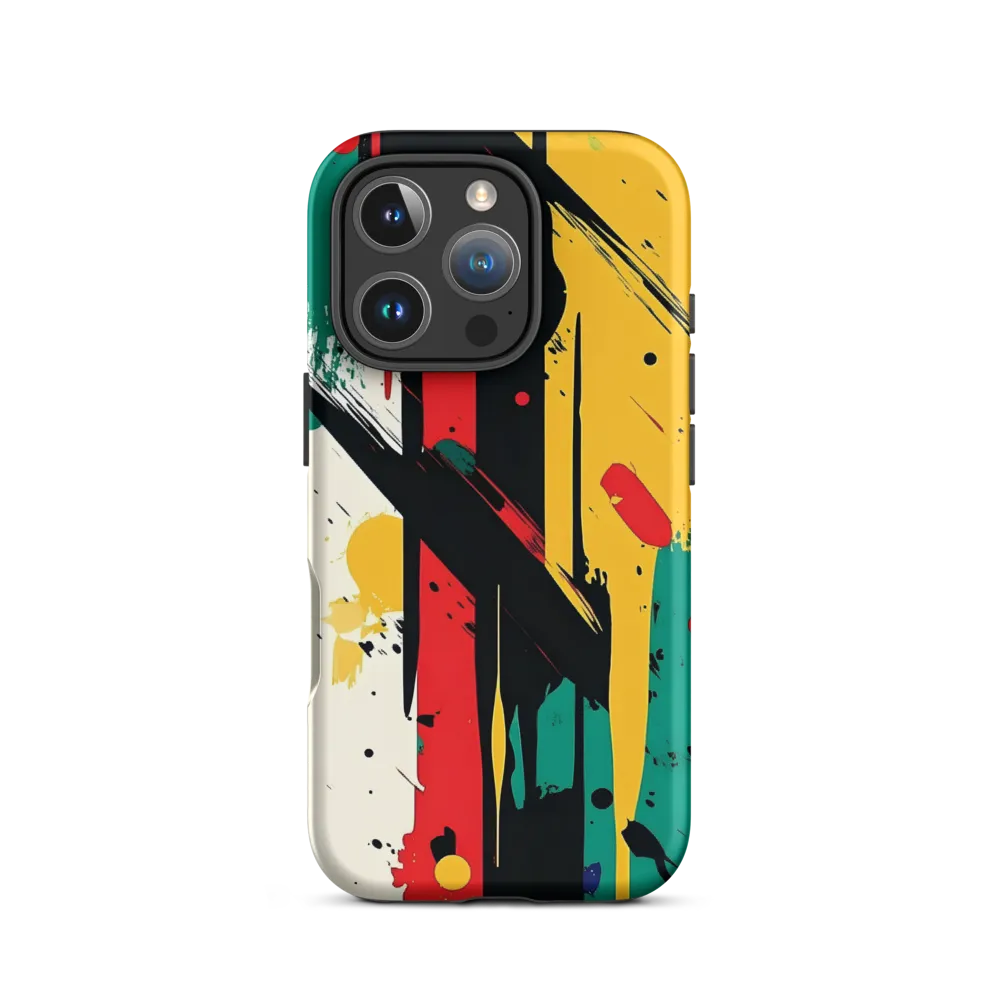 Dynamic Rhythm of Color