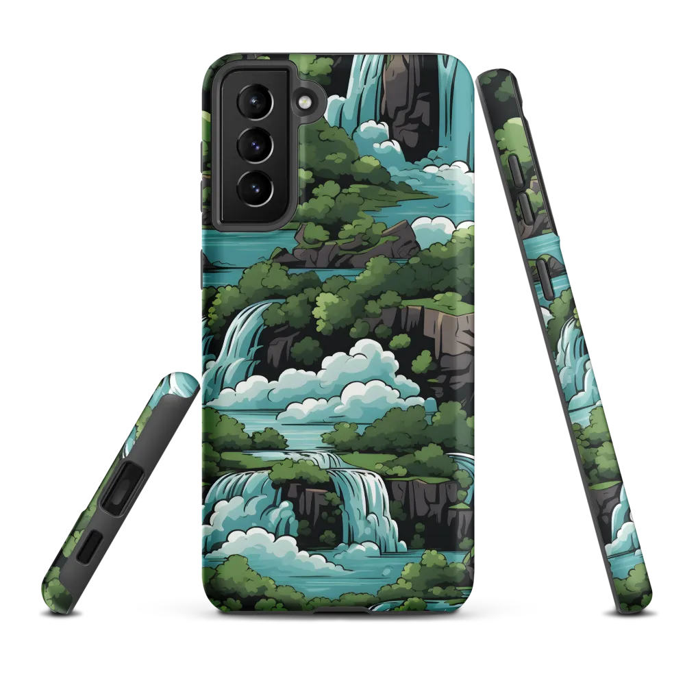 Harmonious Cascades