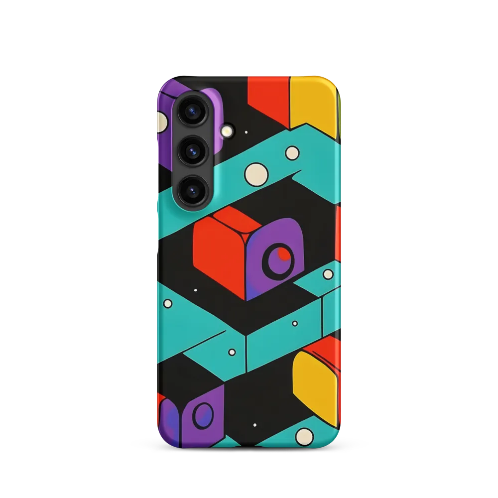 Vibrant Geometric Harmony