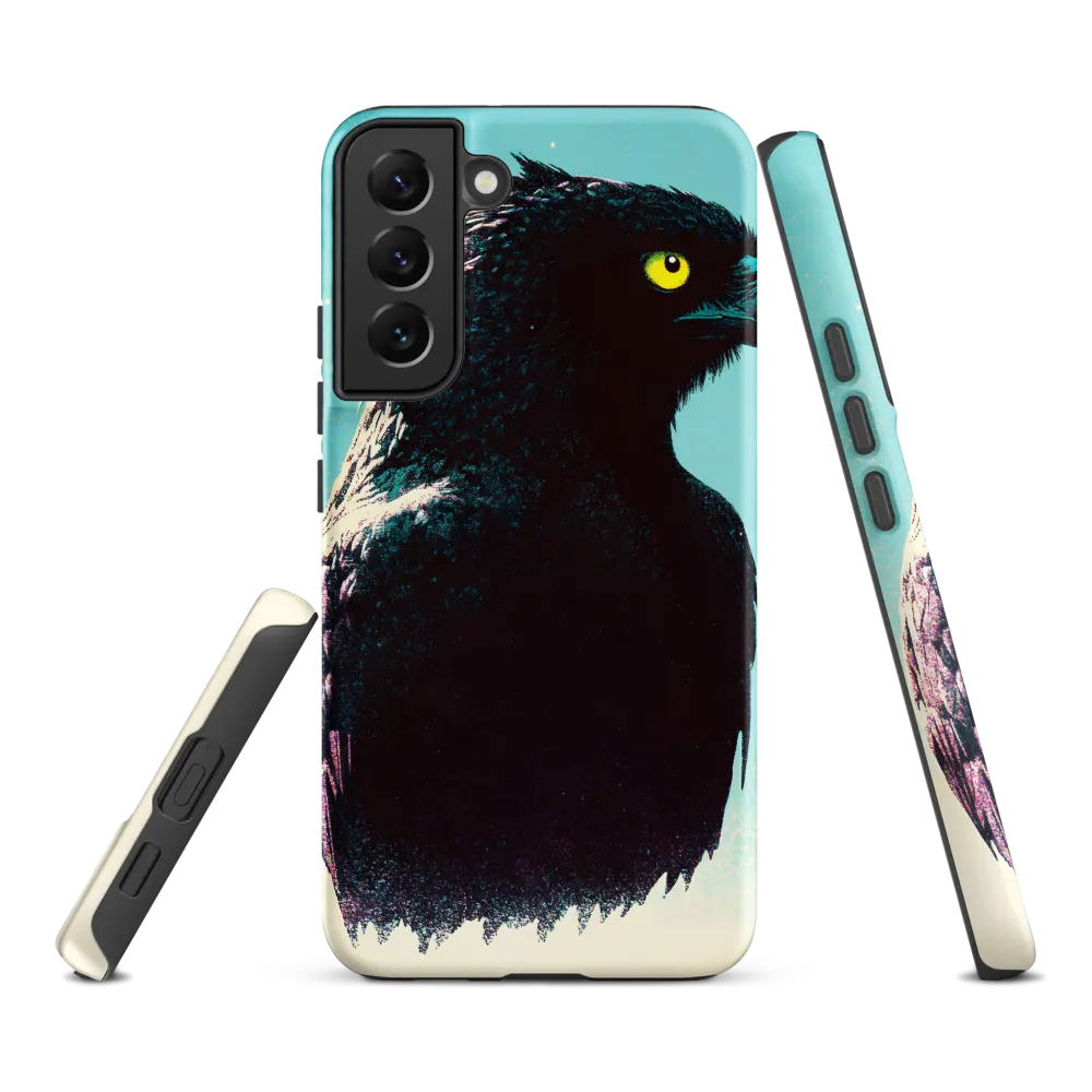 Eagle in Shadows: A Digital Odyssey