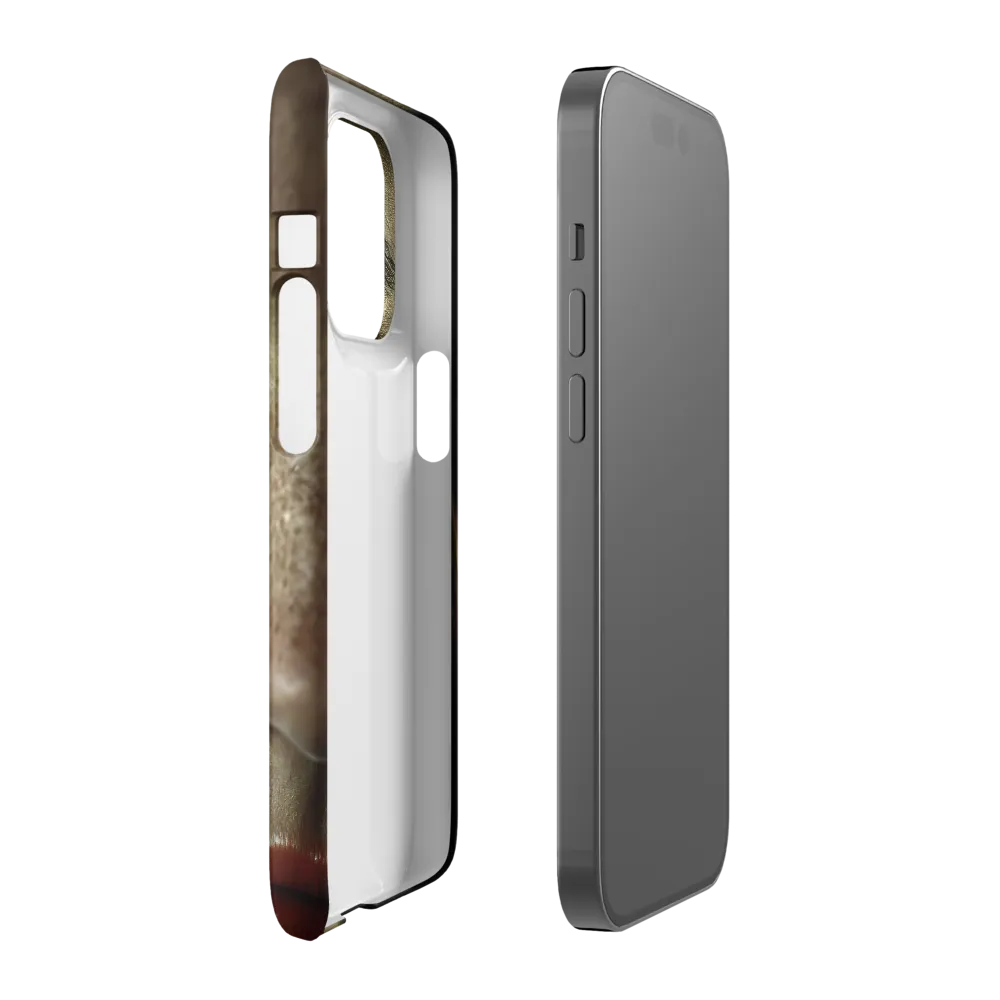 Eye of Intensity | Phone Case |  14 Pro | Snap Case | Matte