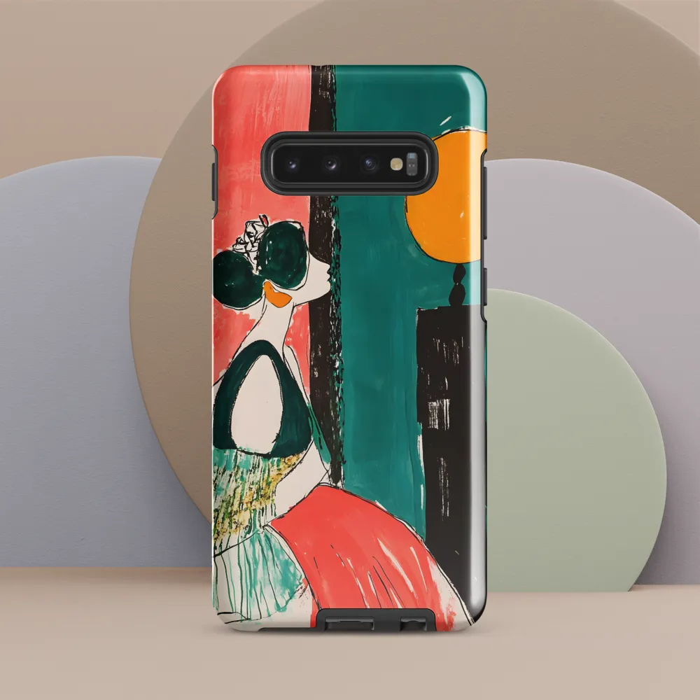 Reflective Moments | Phone Case |  S10 Plus | Tough Case | Glossy