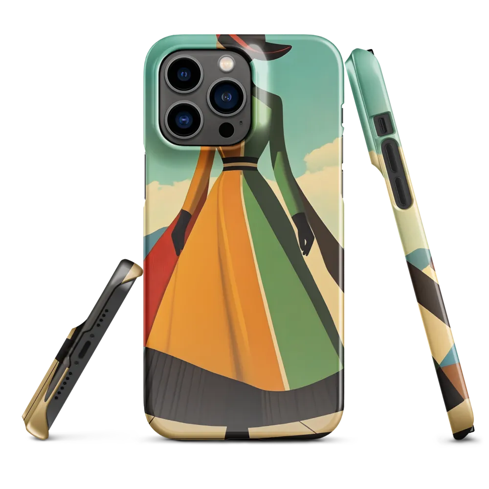 Elegance in Color | Phone Case |  14 Pro Max | Snap Case | Glossy