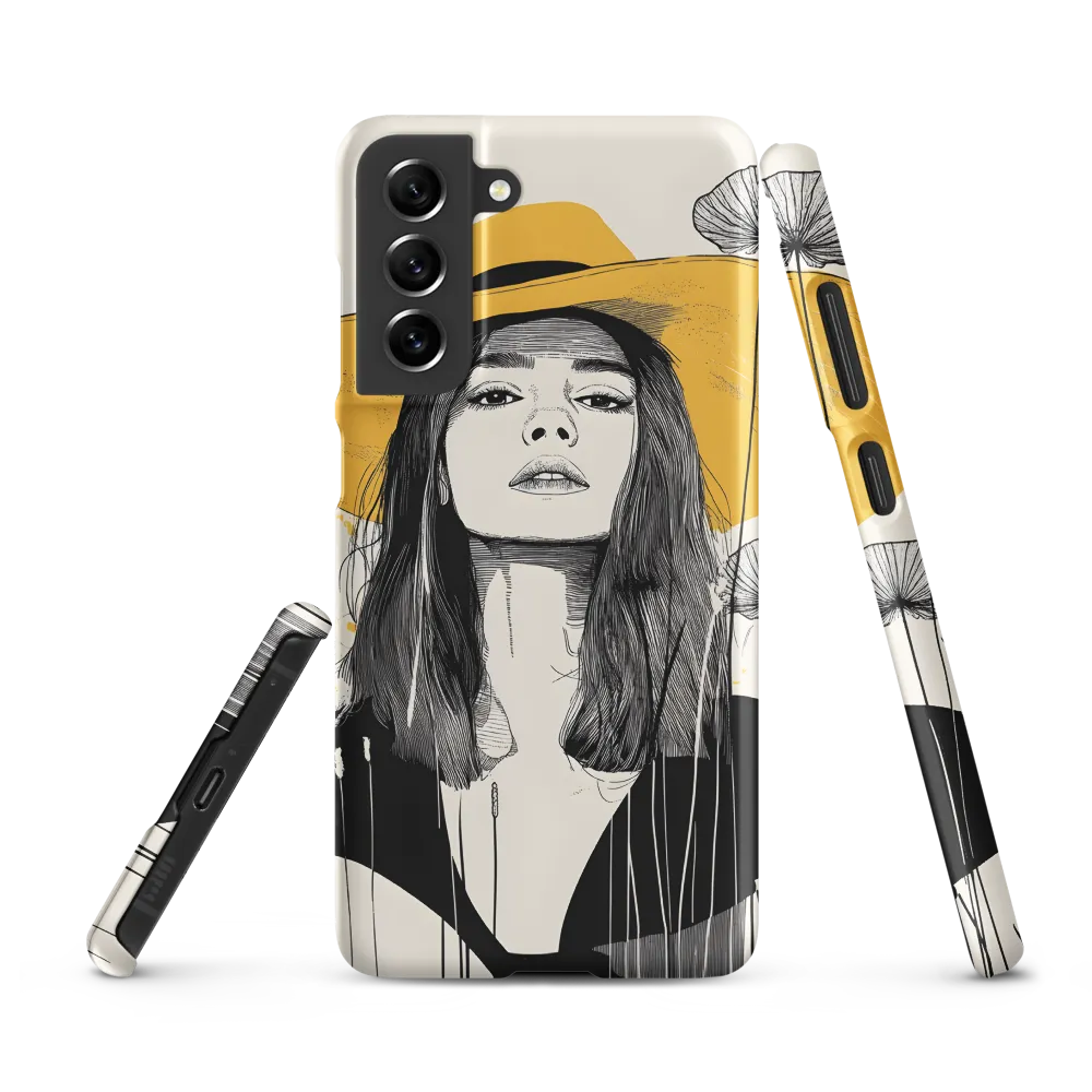 Emanating Confidence | Phone Case |  S21 FE | Snap Case | Matte