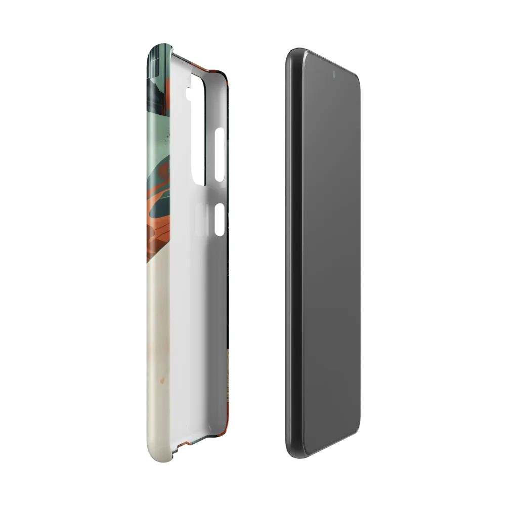 Harmony in Contemplation | Phone Case |  S21 | Snap Case | Glossy