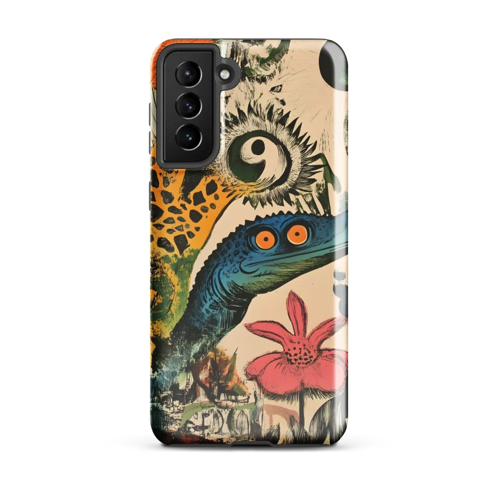 Whimsical Creature Encounter