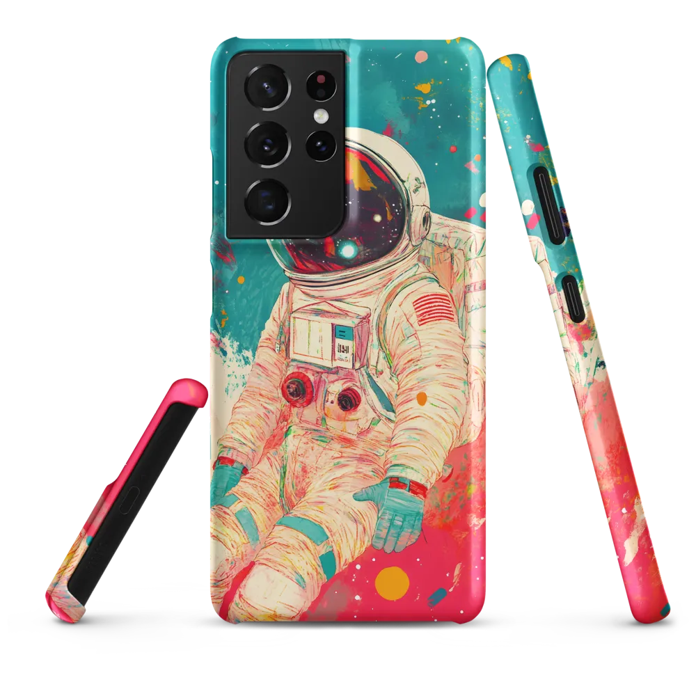 Cosmic Explorer: An Astronaut's Journey