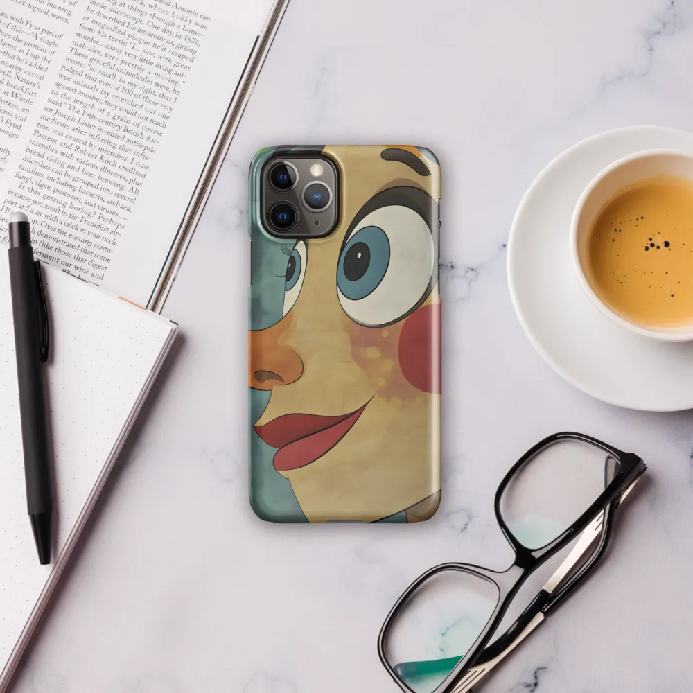 Whimsical Portrait of Playfulness