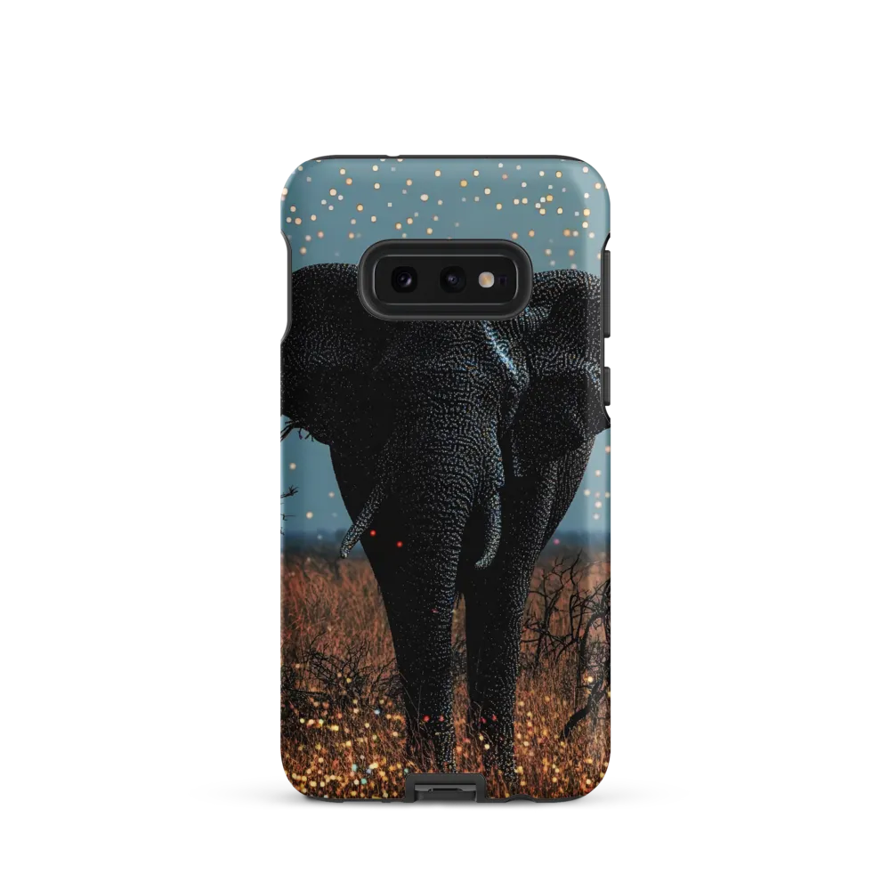 Majestic Presence: The Surreal Elephant