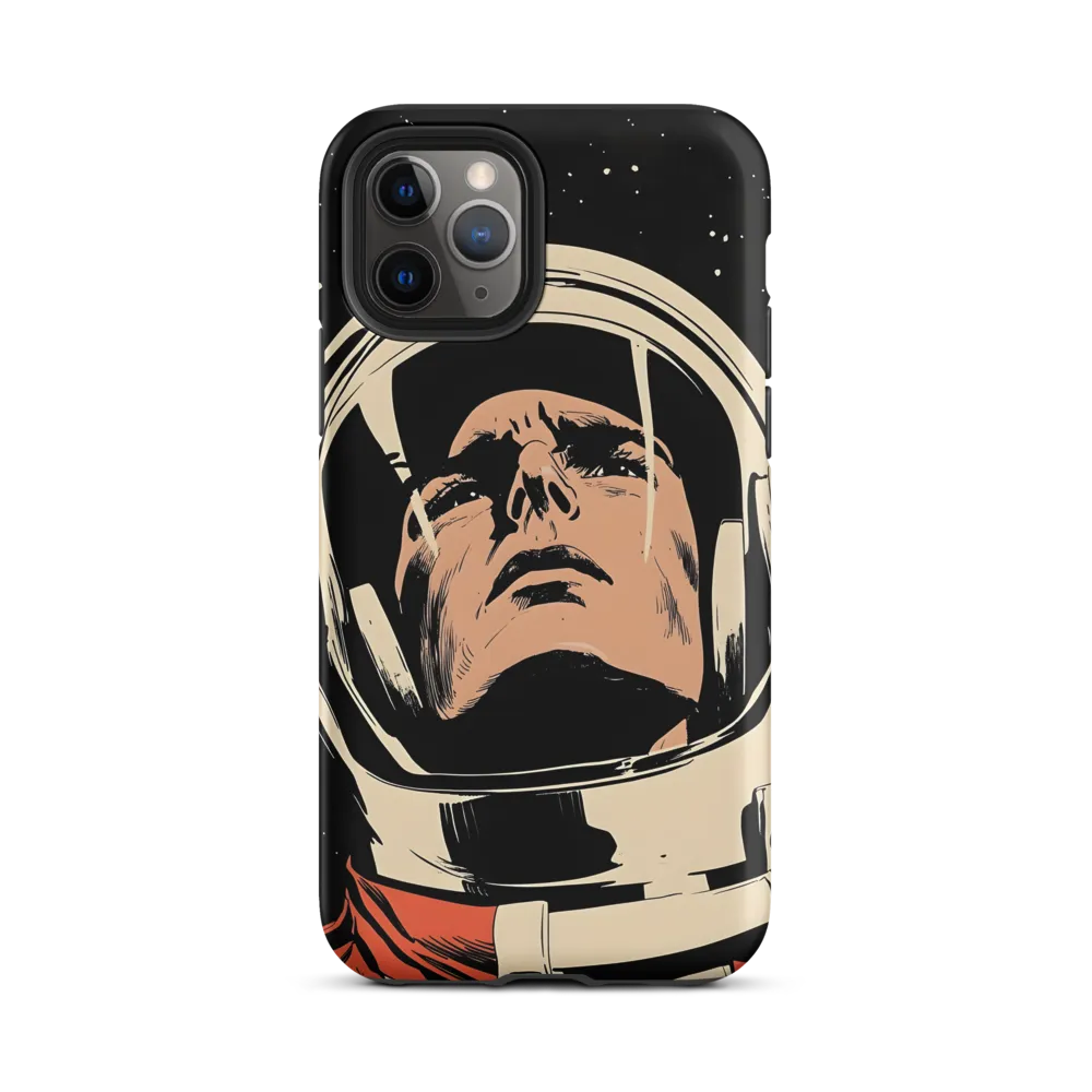 Gaze of the Astronaut | Phone Case |  11 Pro | Tough Case | Matte