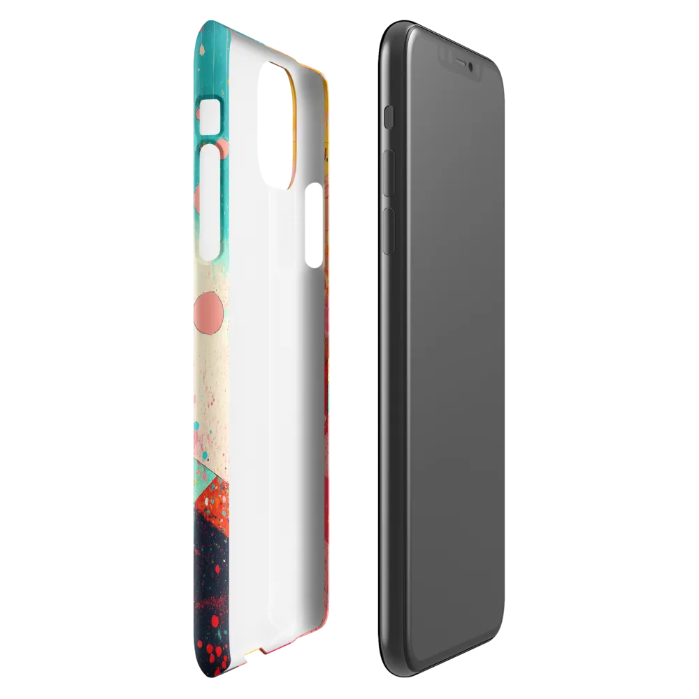 Cubist Symphony in Color | Phone Case |  11 Pro Max | Snap Case | Glossy