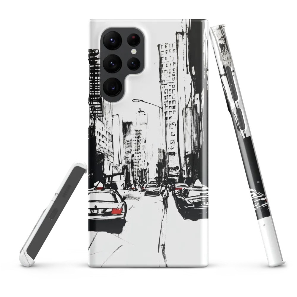 Urban Pulse: A Monochromatic Journey