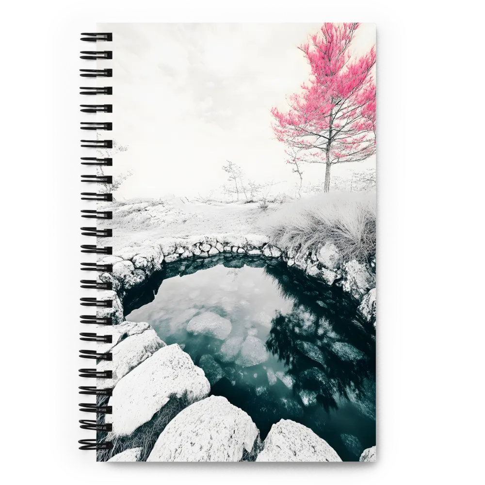 Reflections of Serenity | Spiral Notebook