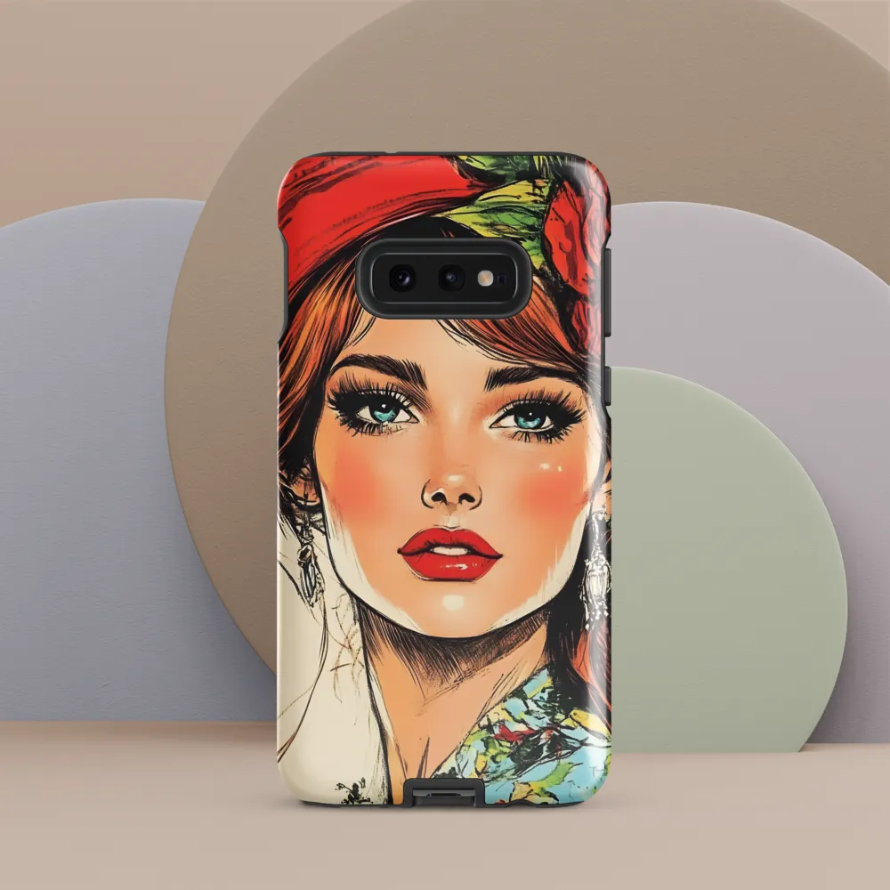 Radiant Elegance: A Portrait of Timeless Beauty