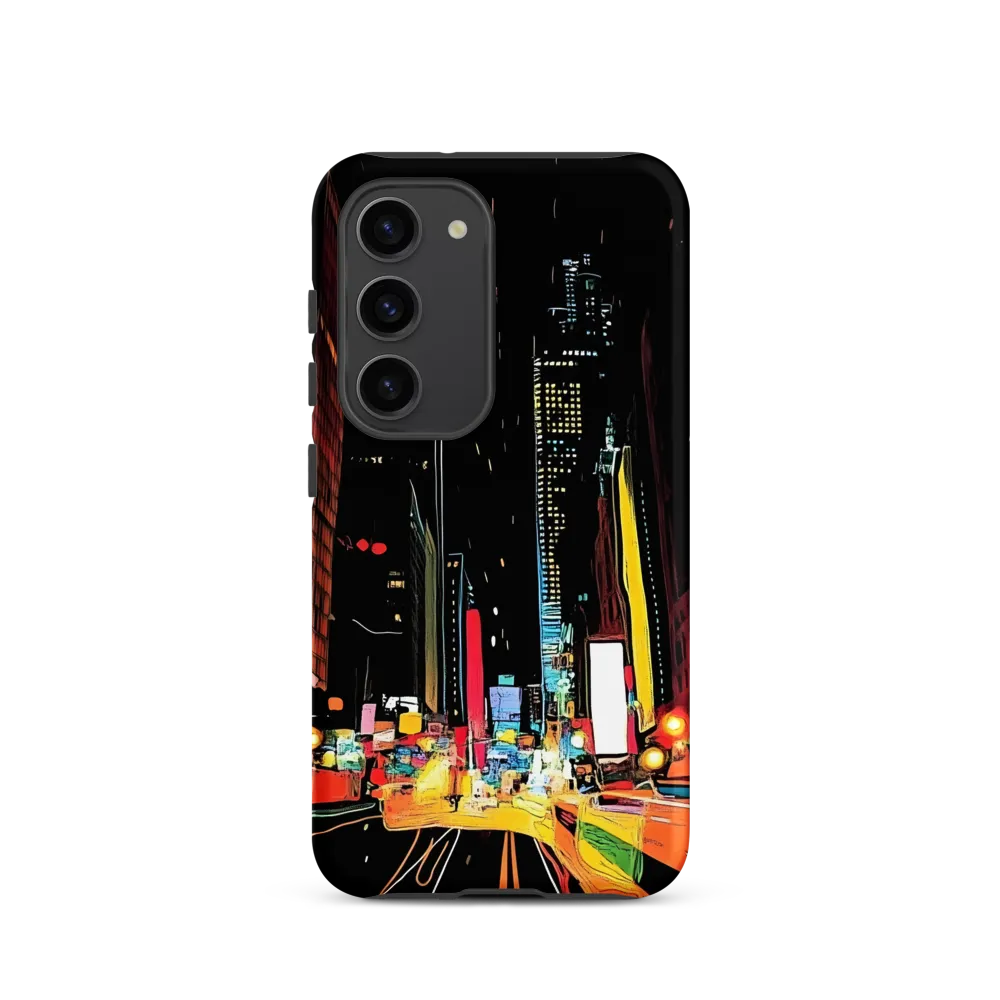 Neon Pulse of the City