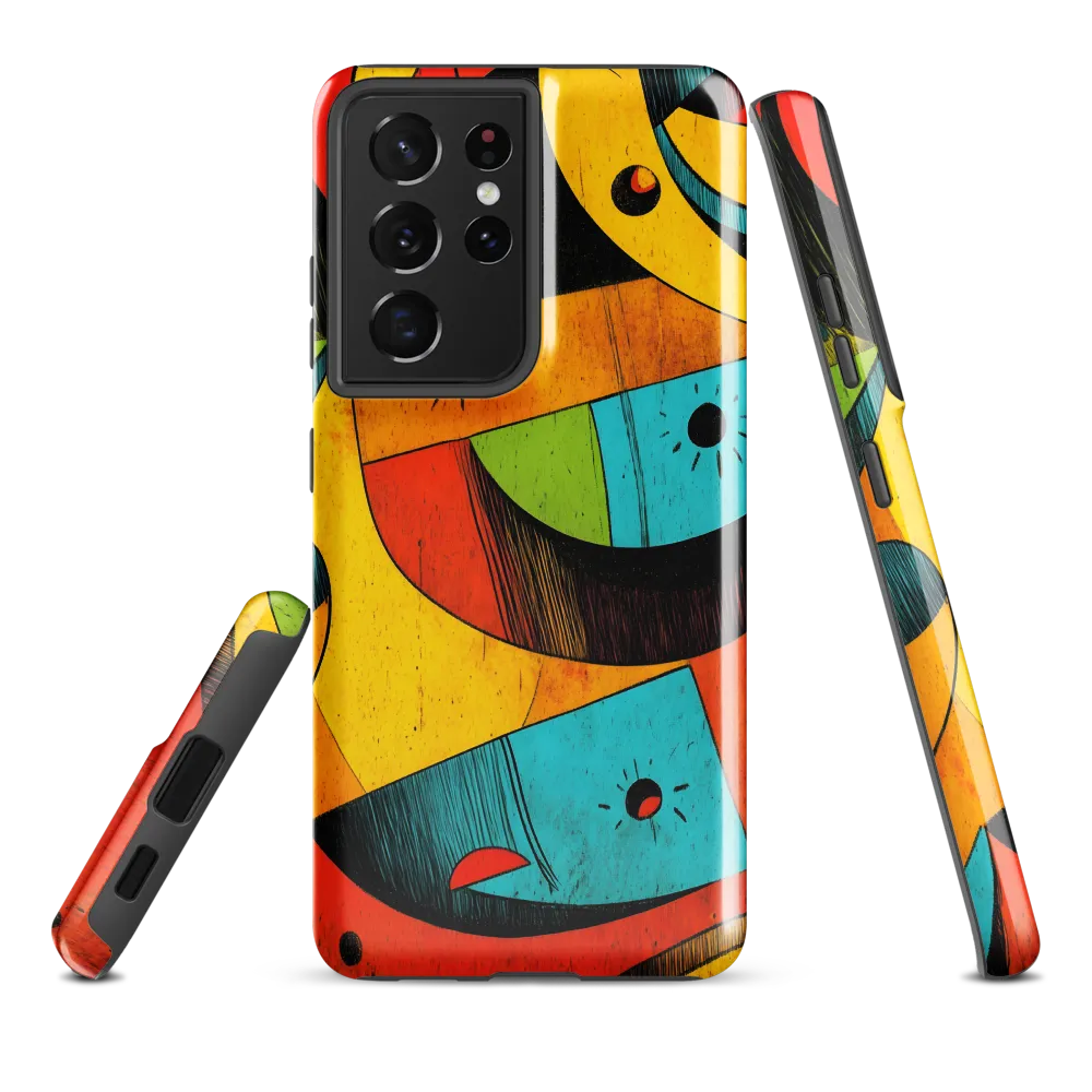 Rhythms of Color and Form