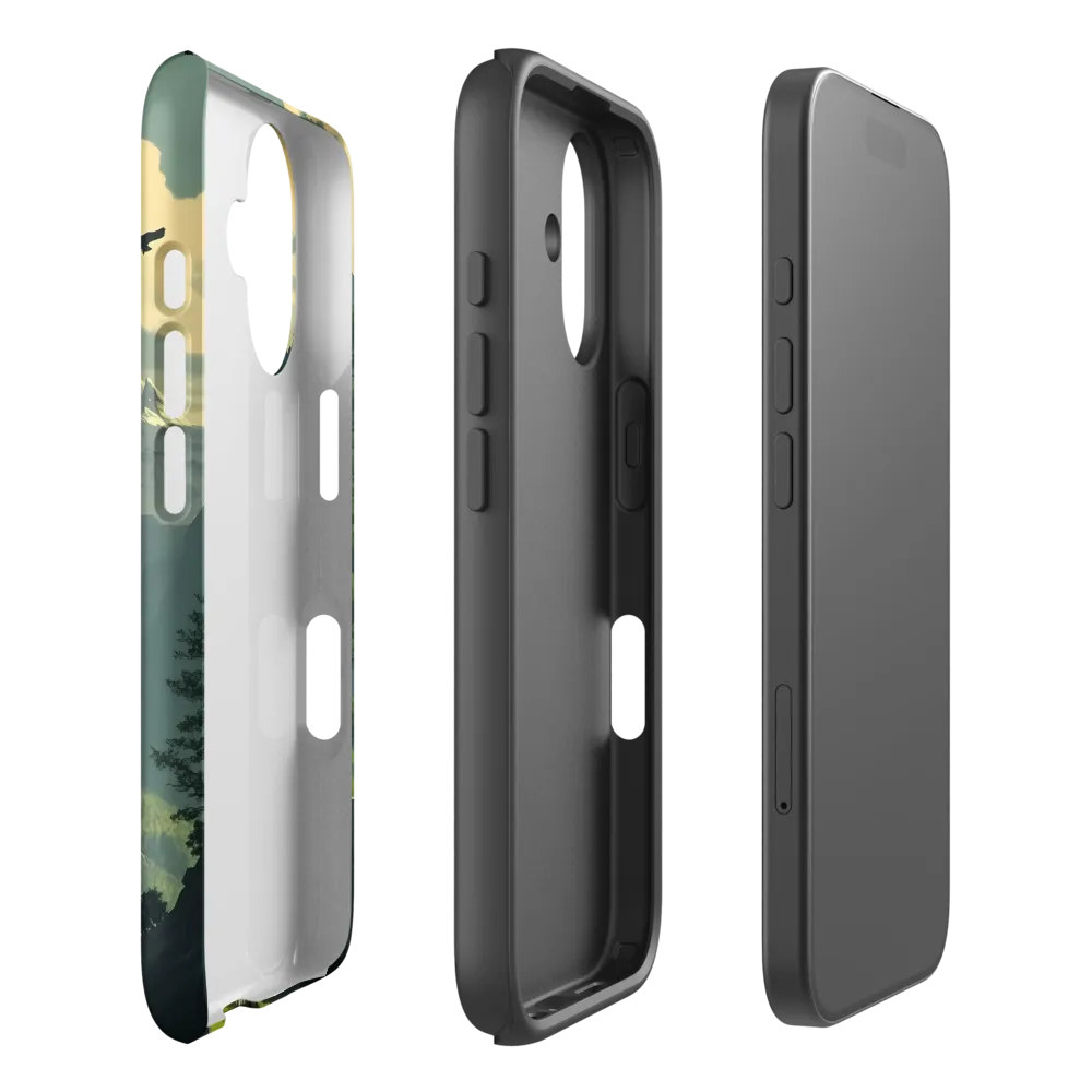 The Solitude of the Summit | Phone Case |  16 | Tough Case | Matte