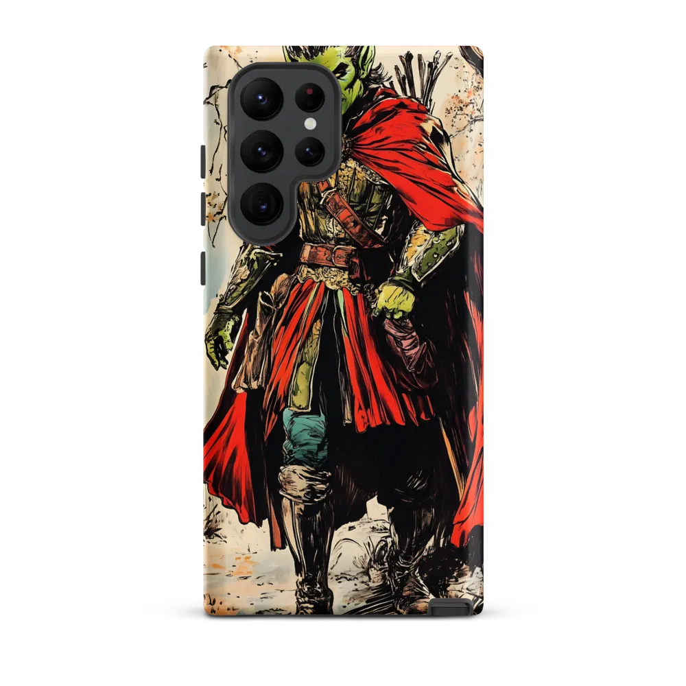 The Resolute Goblin Warrior