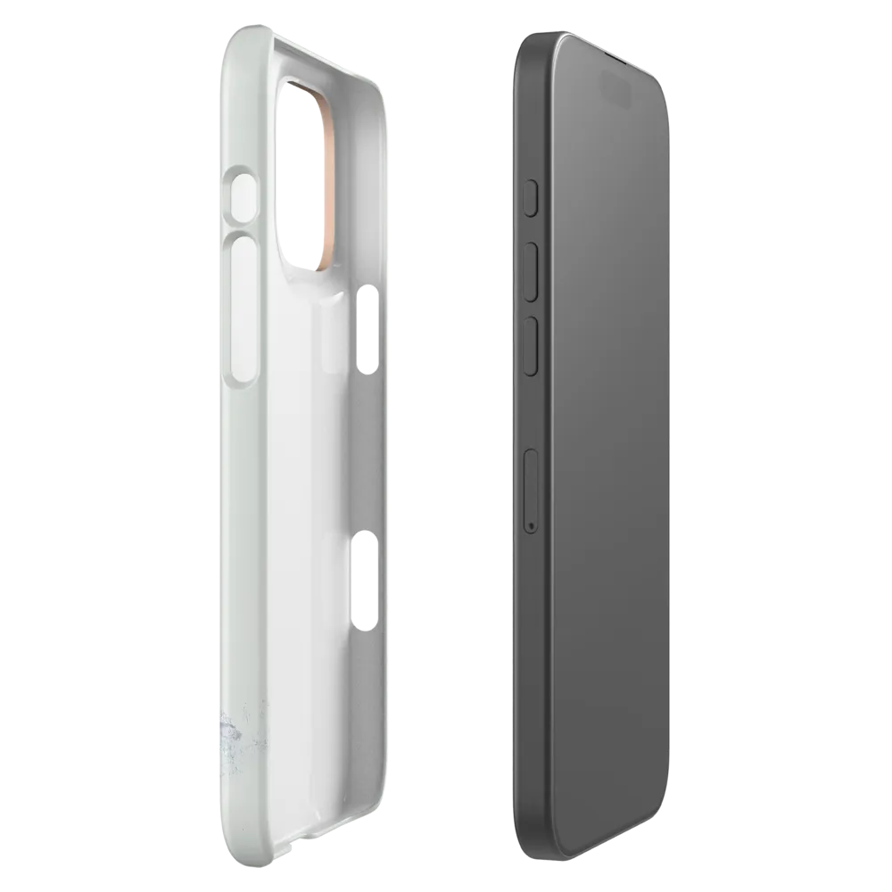 Contemplation in Solitude | Phone Case |  16 Pro Max | Snap Case | Matte