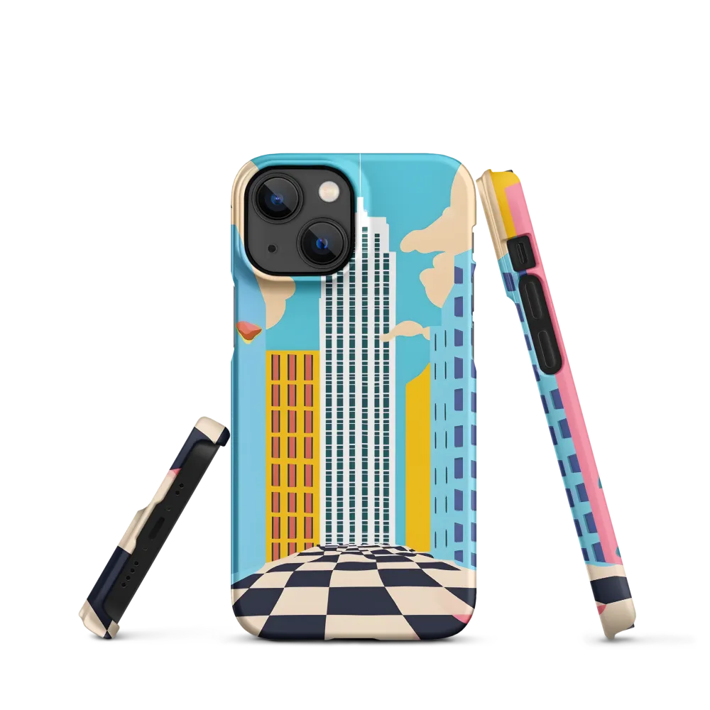 Vibrant Urban Dreamscape