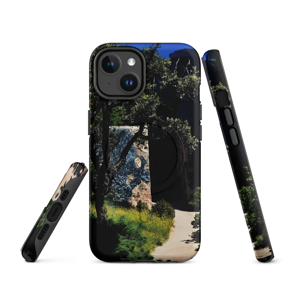 Whispers of Nature and Stone | Phone Case |  14 | MagSafe® Tough Case | Matte