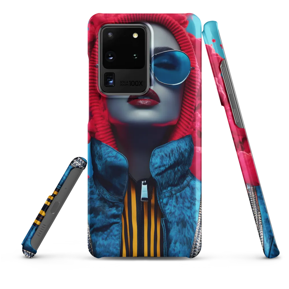 Bold Elegance in Digital Fashion