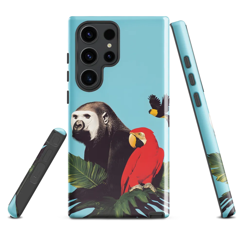 Tropical Harmony: A Celebration of Wildlife