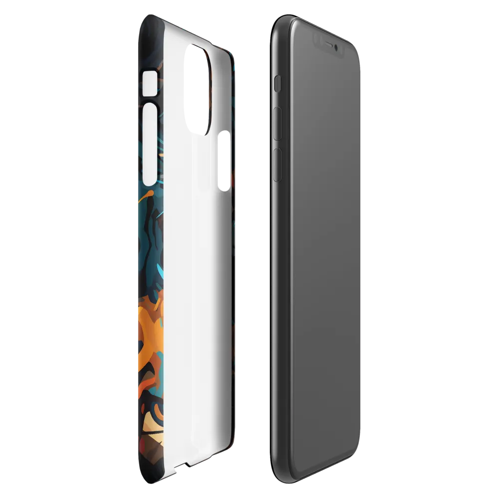 Tropical Enigma: A Wildlife Quartet | Phone Case |  11 Pro Max | Snap Case | Matte