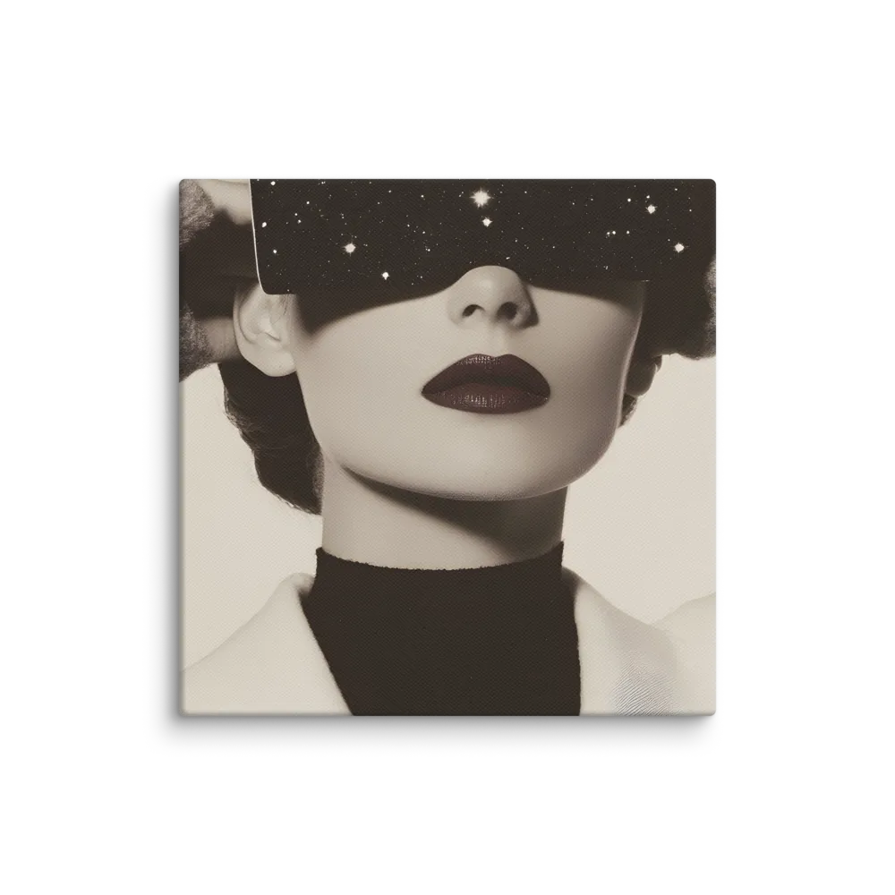 Celestial Elegance | Canvas | 12″×12″