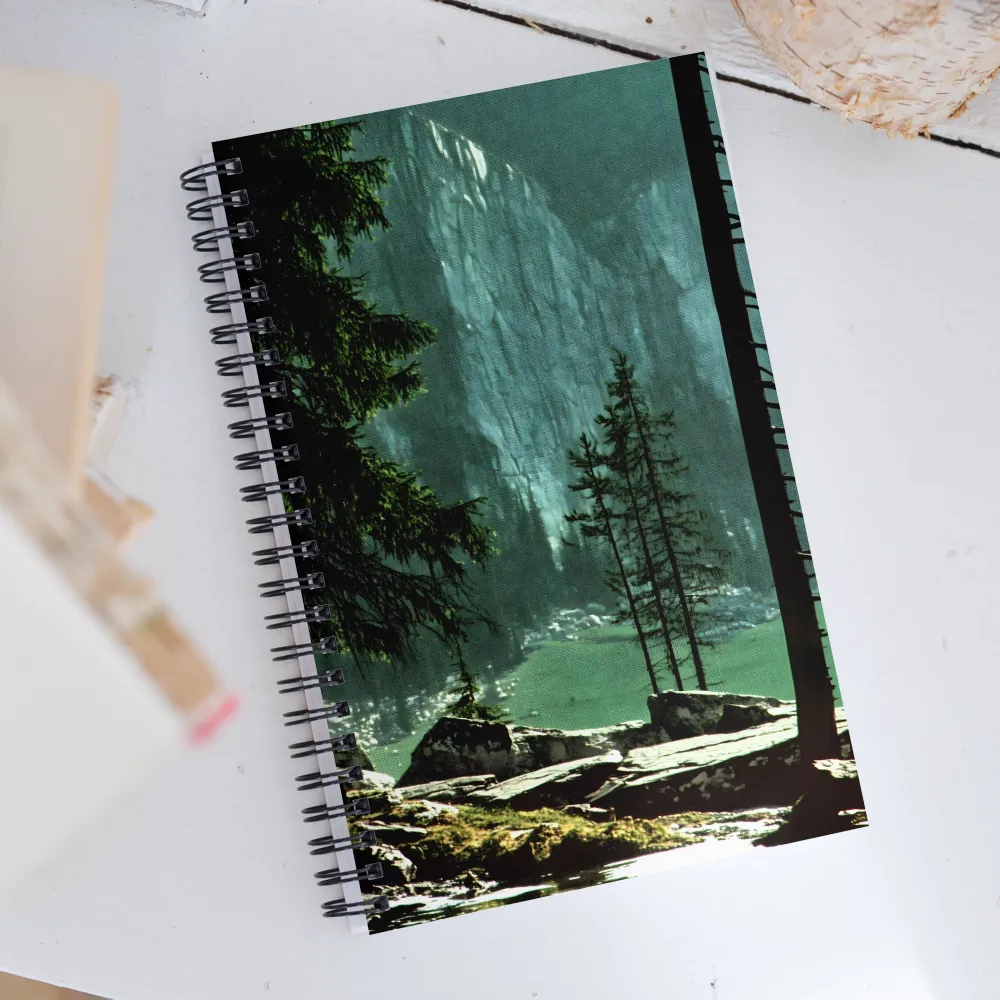 Whispers of the Forest | Spiral Notebook