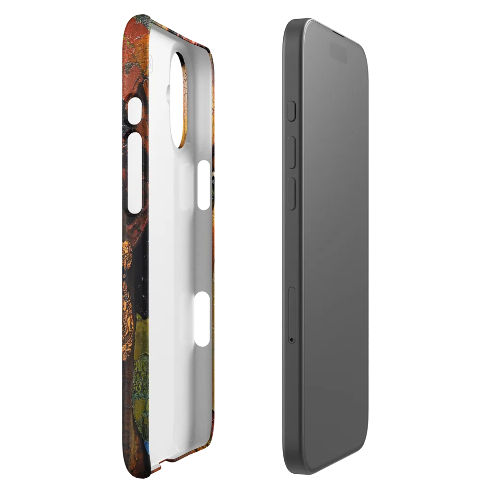 Whispers of Transformation | Phone Case |  16 Plus | Snap Case | Matte