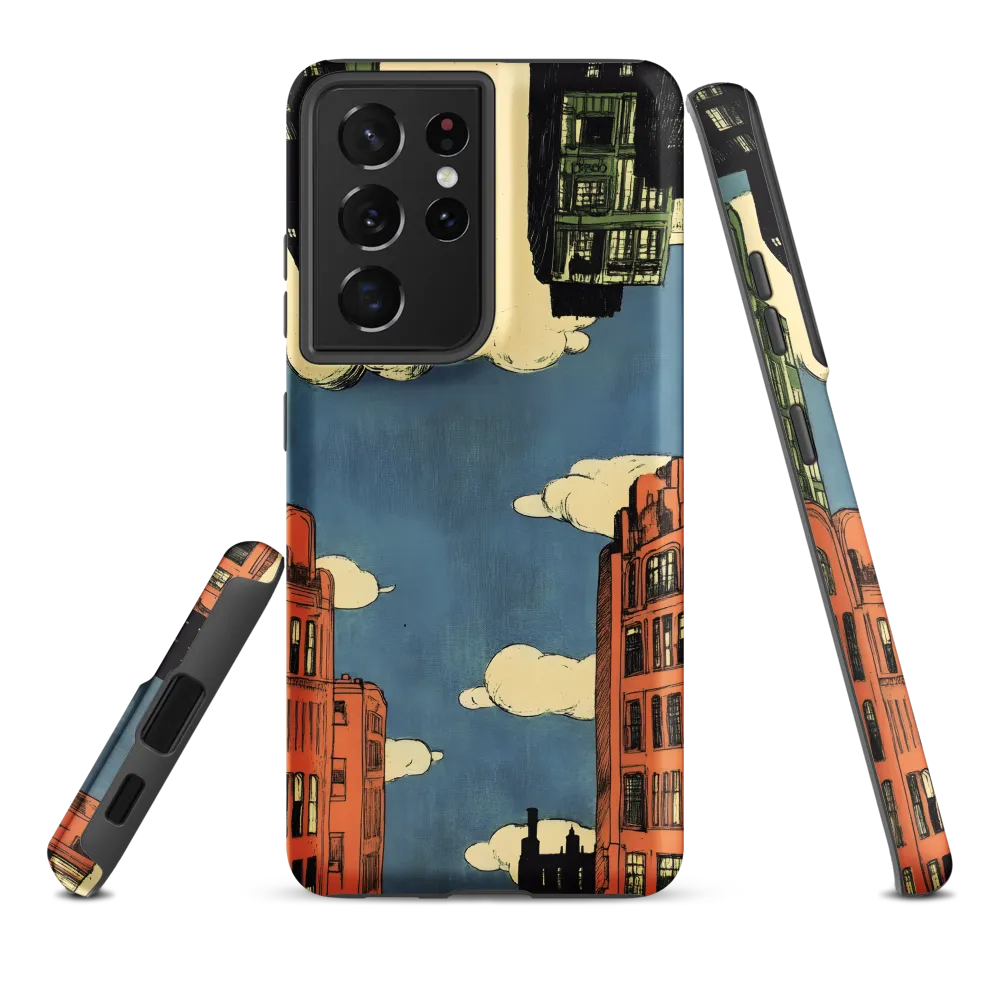 Reversed Urban Dreamscape